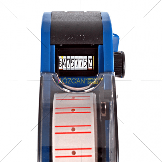 Motex MX-5500 Fiyat  Etiket Makinası Mavi