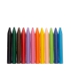 Bic Plastidecor  ( Mum ) Wax Crayon 12 Renk