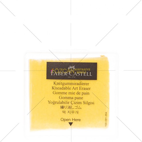 Faber Castell Hamur SİLGİ Sarı